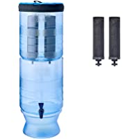 Berkey - Filtro de agua con 2 filtros Berkey